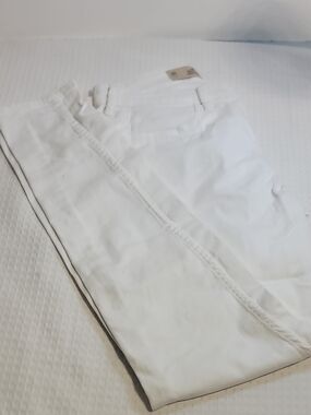 Hollister Super Skinny White Jeans